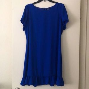Lulus Blue Dress